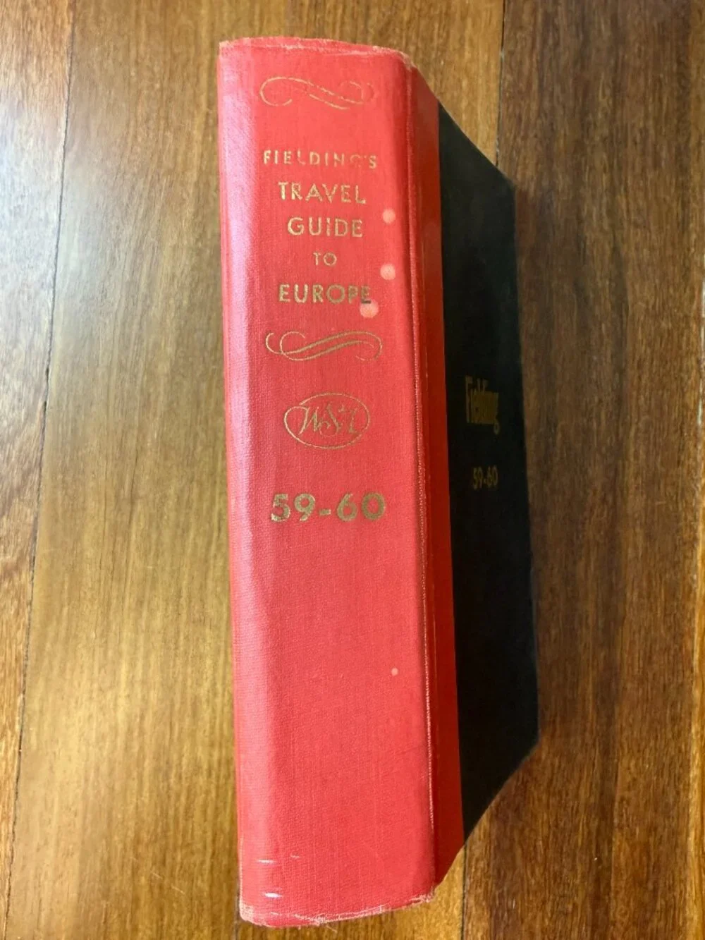 Vintage 59-69 Fieldings Travel Guide to Europe